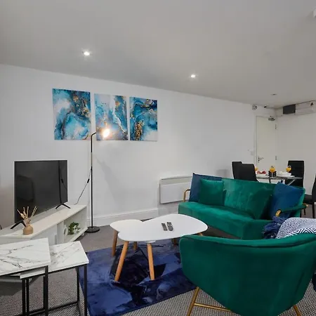 公寓 New! 1br Centre - Free Parking, Wifi & Workspace - Sleeps 3 利兹
