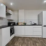 Centre 1br - Sleeps 3 - Free Parking, Wifi & Workspace For Family & Work Relocations Apartment Leeds (West Yorkshire)