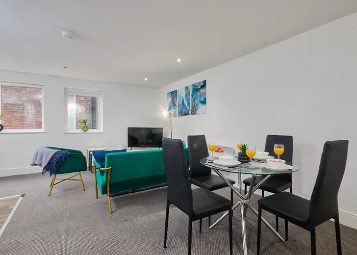 City Centre 1Br - Sleeps 3 - Workspace - Free Parking And Wifi Leeds (West Yorkshire)