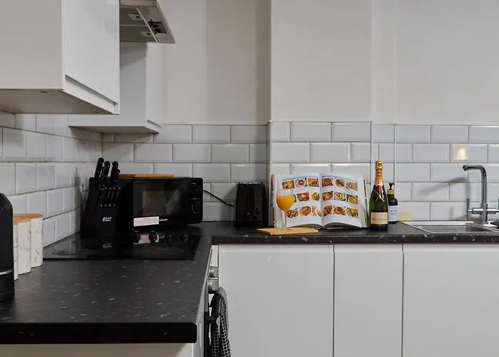 City Centre 1Br - Sleeps 3 - Workspace - Free Parking And Wifi Appartamento Leeds (West Yorkshire)