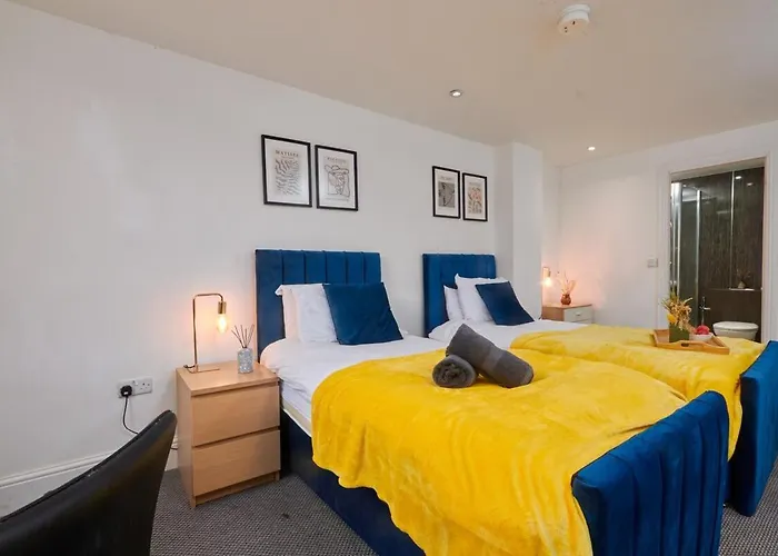Appartamento City Centre 1Br - Sleeps 3 - Workspace - Free Parking And Wifi Leeds (West Yorkshire)